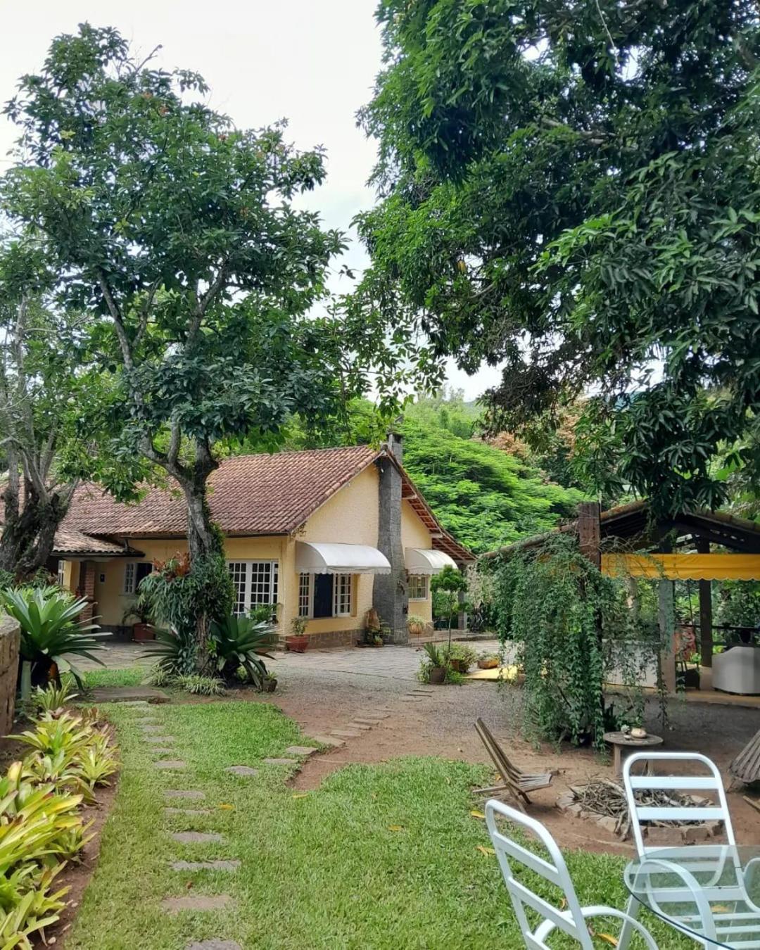 Pousada Casa Do Ipe Amarelo Miguel Pereira Exteriér fotografie