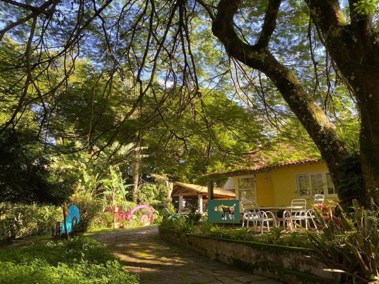 Pousada Casa Do Ipe Amarelo Miguel Pereira Exteriér fotografie