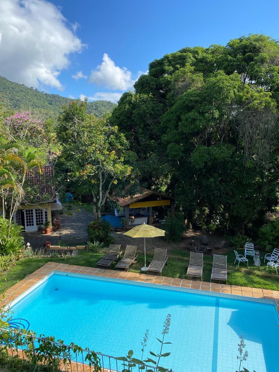 Pousada Casa Do Ipe Amarelo Miguel Pereira Exteriér fotografie