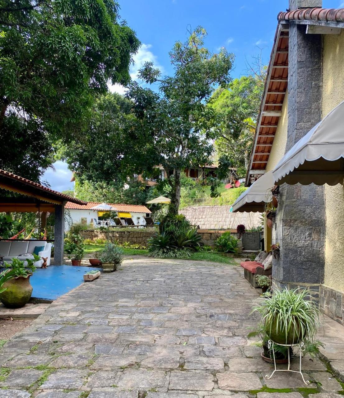 Pousada Casa Do Ipe Amarelo Miguel Pereira Exteriér fotografie