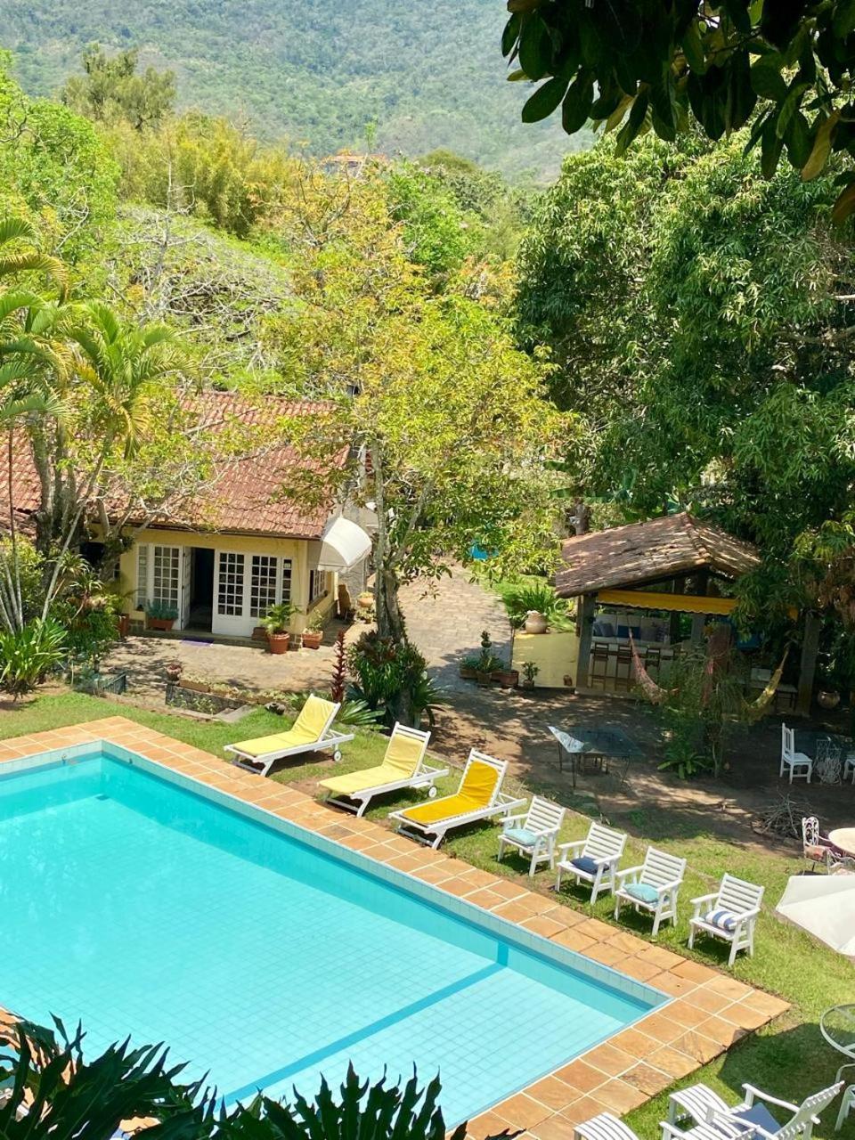 Pousada Casa Do Ipe Amarelo Miguel Pereira Exteriér fotografie