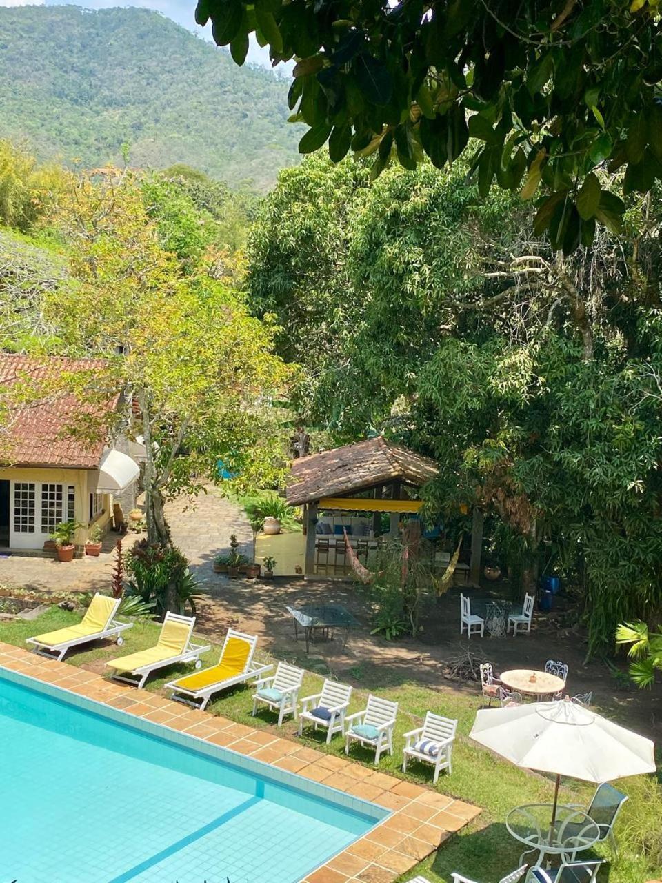 Pousada Casa Do Ipe Amarelo Miguel Pereira Exteriér fotografie